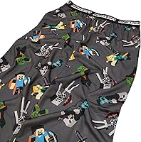 Vista 3 de Minecraft Boys' Pajama Bottoms