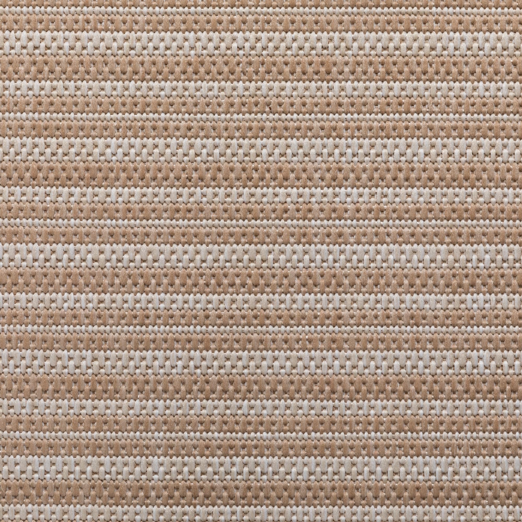 Steffensmeier In- und Outdoor Teppich Bergen Küche Balkon Garten Flur, wasserfest, Kunststoff, Bordüre Beige, Größe: 240x330 cm