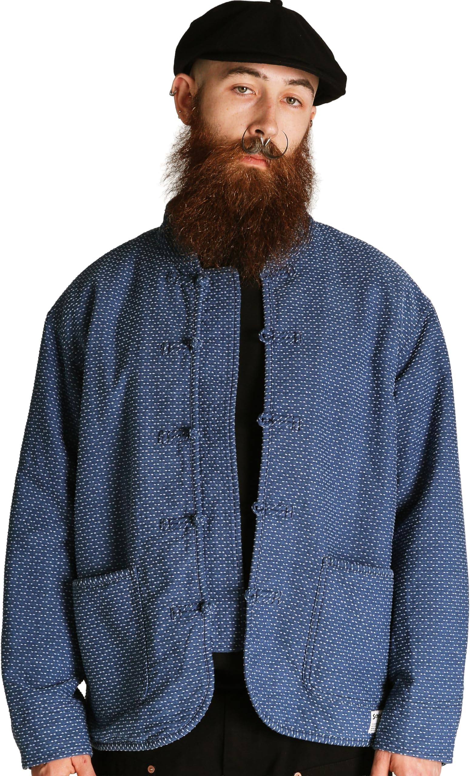 Schott 782-5252003 Sashiko China Jacket Men's