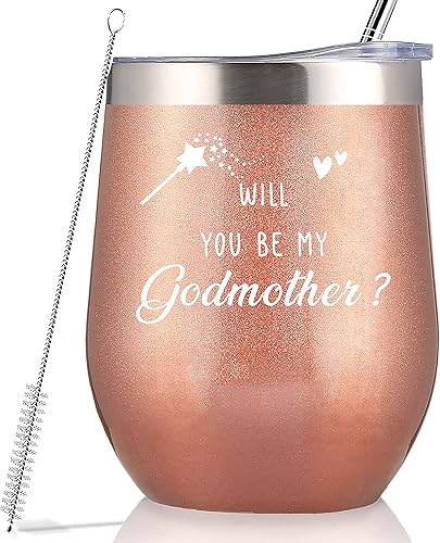 Regalos de propuesta de diosa madre, serás mi dios madrina, regalo de anuncio de nueva madrina, regalo para la hermana de la madrina, regalo para la