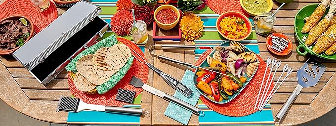 Cuisinart Set de 20 Piezas para Parrilla Acero Inoxidable miniatura 8