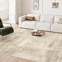 Vista 3 de zesthome Alfombras de 5 x 7 pulgadas - Alfombra lavable resistente a las manchas, alfombras modernas abstractas para sala de estar, dormitorio