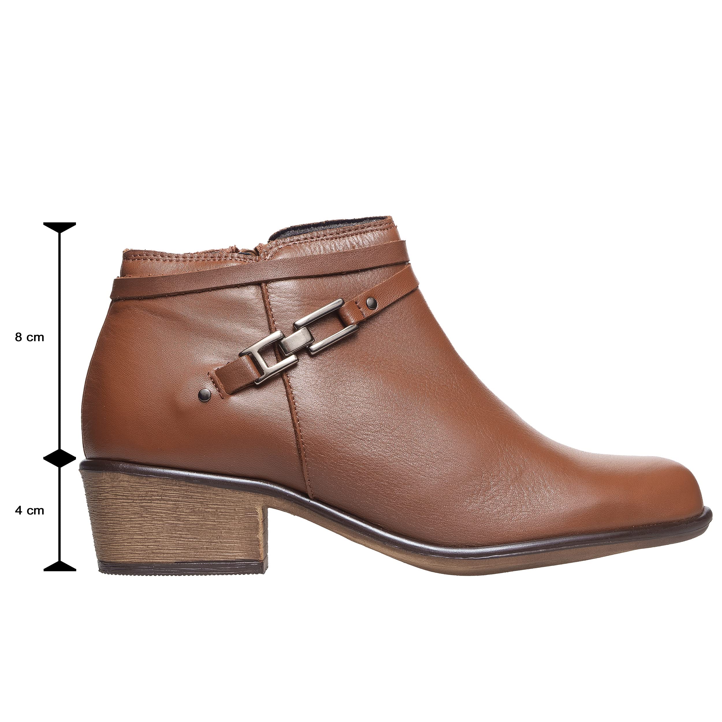 Botines mujer de piel con tacón o plataforma Botín cómodo de invierno y otoño Calzado artesanal de España tipo cuña o camperos en ante y cuero Elegantes e informales