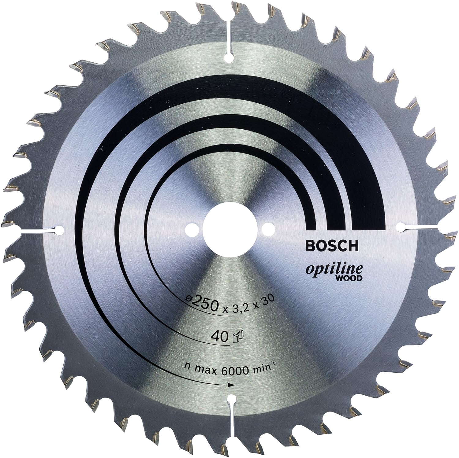Nеw Arrіvаlѕ Bosch 2608640728 Circular Saw Blade"Top Precision" Opwoh 9.84inx30mm 40T