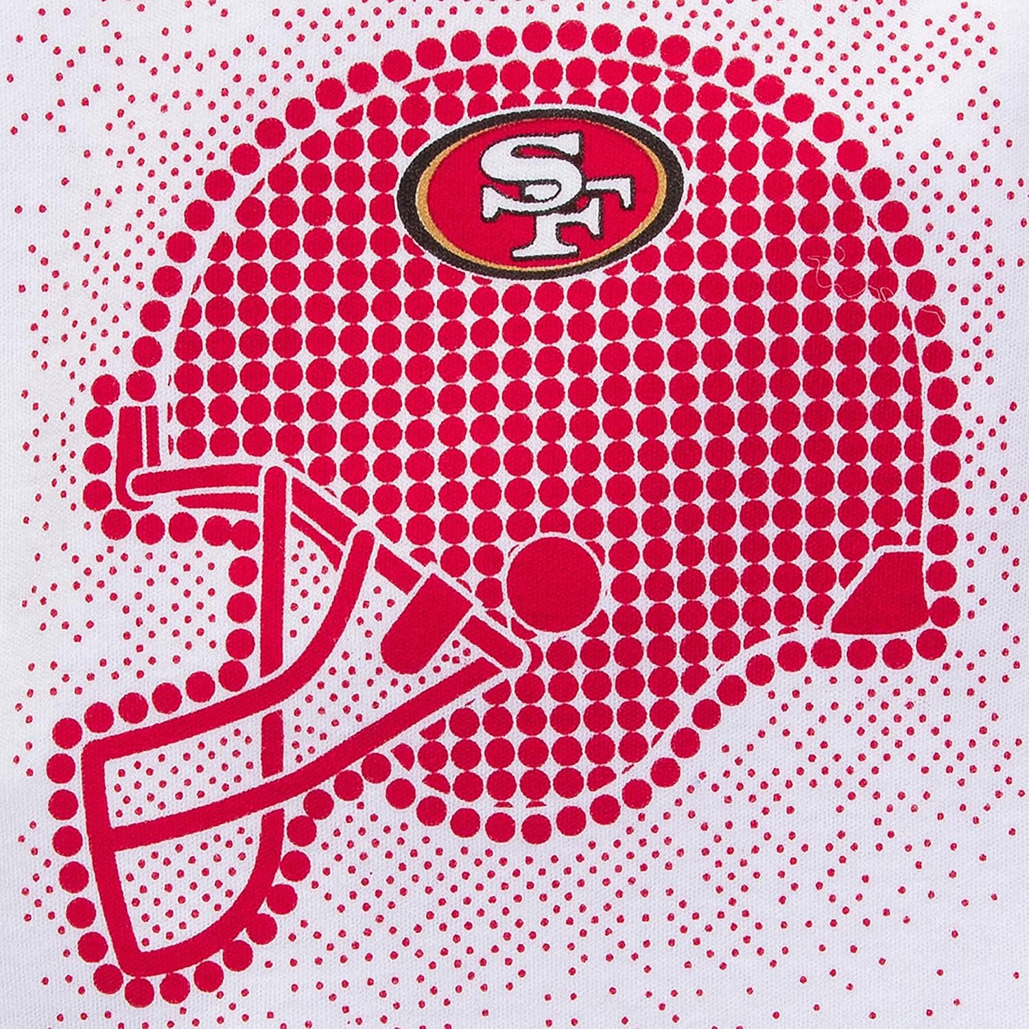 Gerber Unisex Baby NFL Team Footed Pant and Bodysuit Gift Set - Image 4