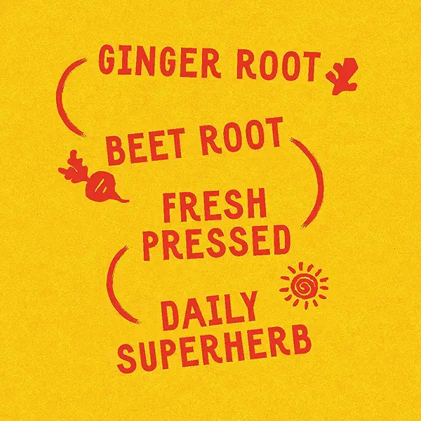 Vive Organic Ginger Boost + Beet Wellness Shot, 2 fl oz Bottle 6