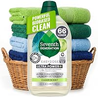 23.1-Oz Seventh Generation EasyDose Laundry Detergent (Clean Scent, 66 Loads)