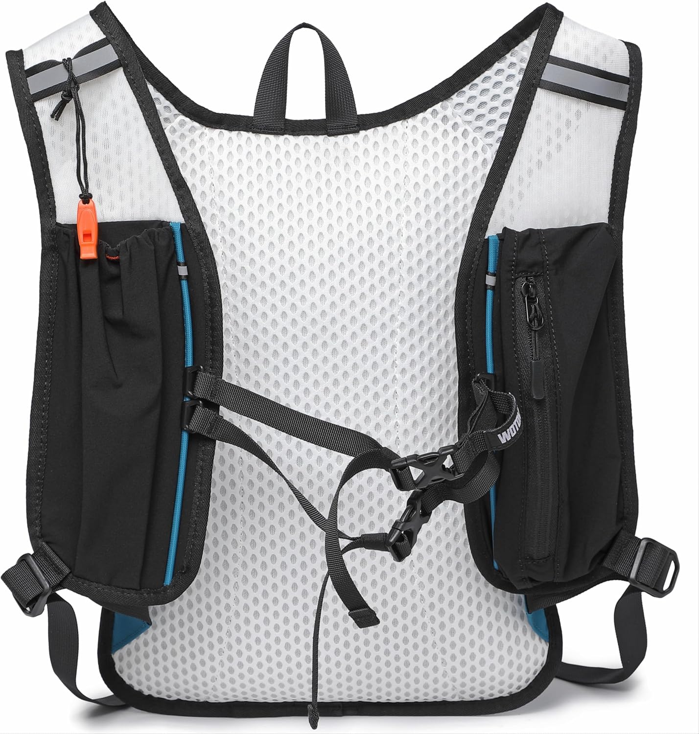 Wotony Lightweight Hydration Backpack with 2LOR 3LWater Bladder for Cycling Hiking Rave - Water Daypack for Men Women