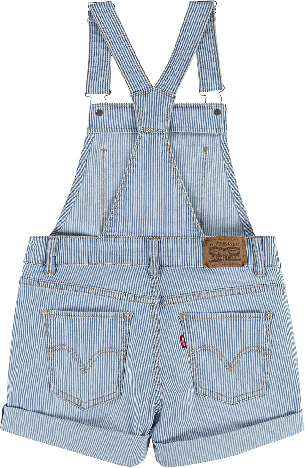 Vista 2 de Levi's girls Denim Shortall