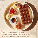 Fabelle Strawberry Cheesecake - Luxury Handcrafted Chocolate Bars Centre-Filled, Chocolate Gift Pack, 131 gram gallery image