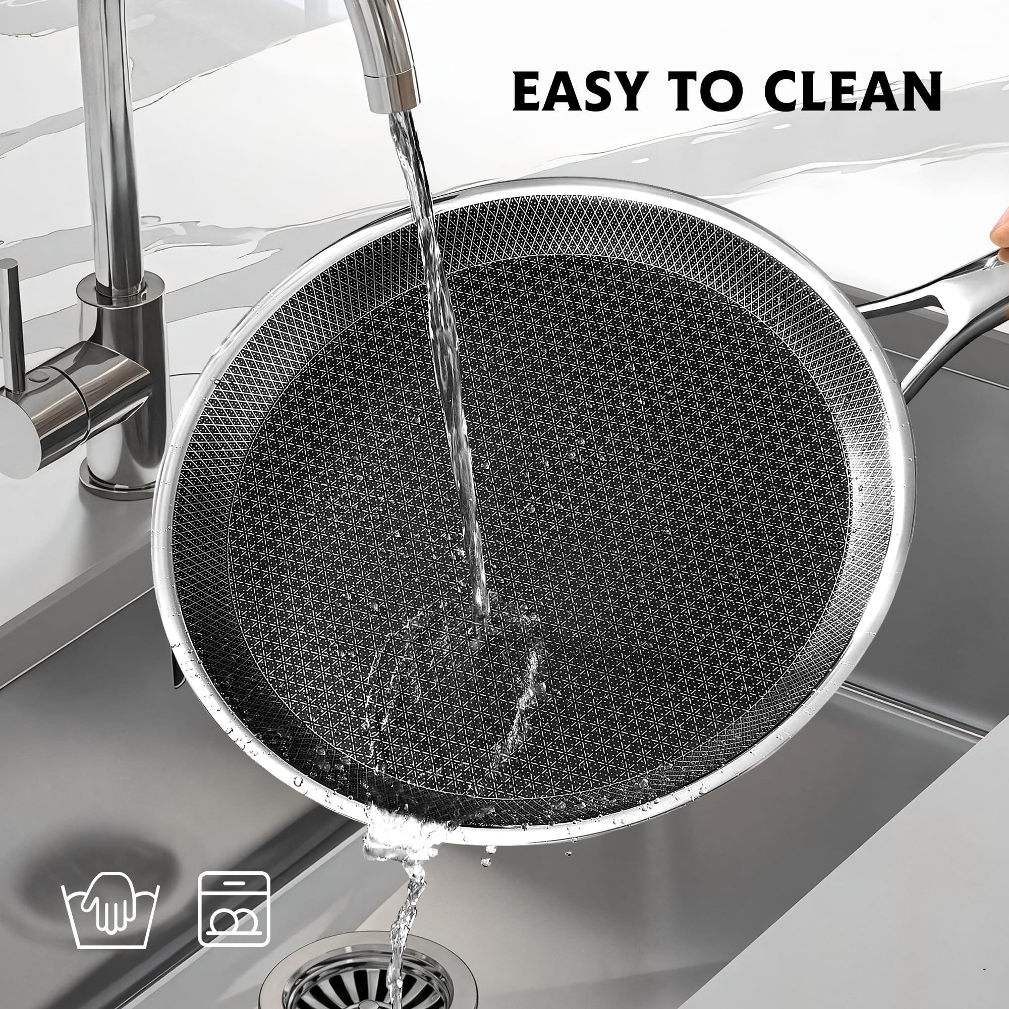 SNOWCLAD Crepe Pan - Perfect Crepes & Pancakes -6 SNOWCLAD Crepe Pan - Perfect Crepes & Pancakes -6