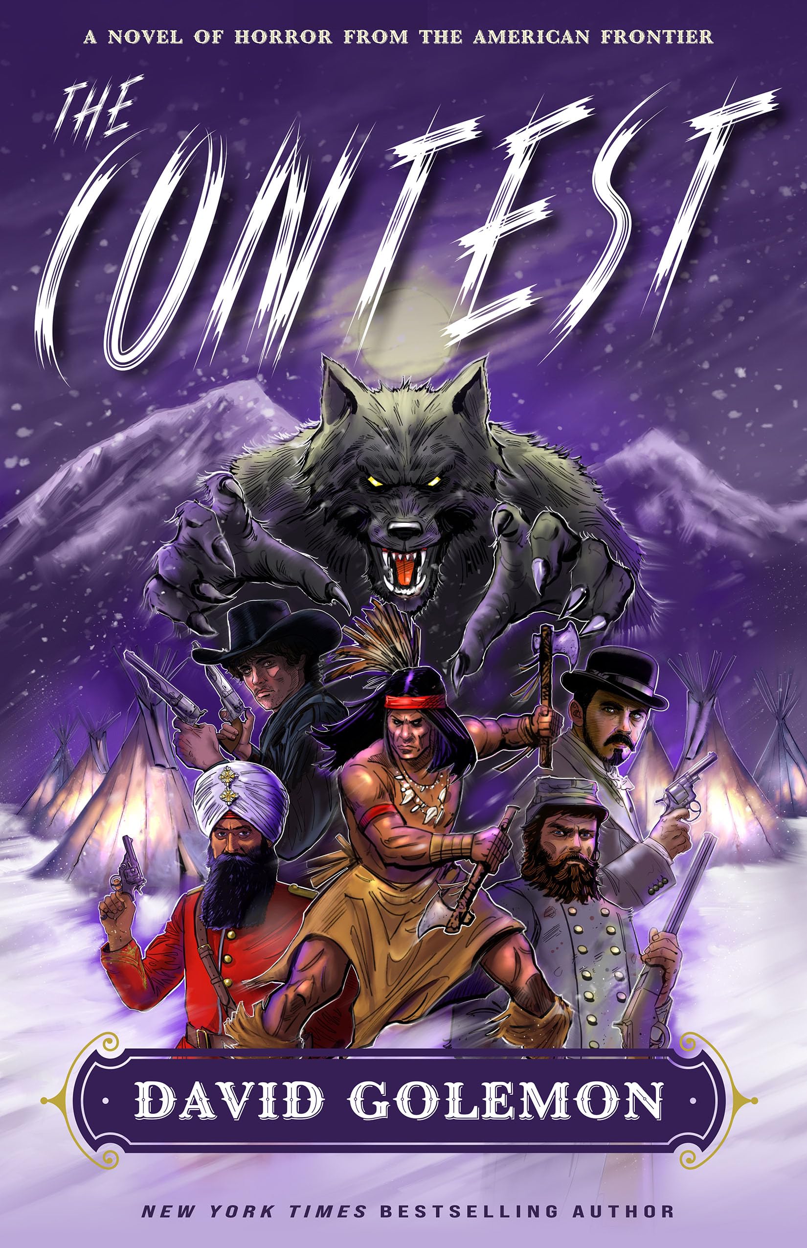 The Contest by David Golemon - 9798887980522