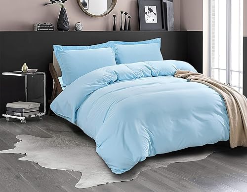 Elegant Comfort Juego de funda de edredón reversible de lujo de 2 piezas, ultra suave de 1500 hilos, patrón de cachemira de calidad egipcia, funda