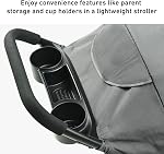 Graco NimbleLite Poussette, Poussette pour bébé légère, Gotham