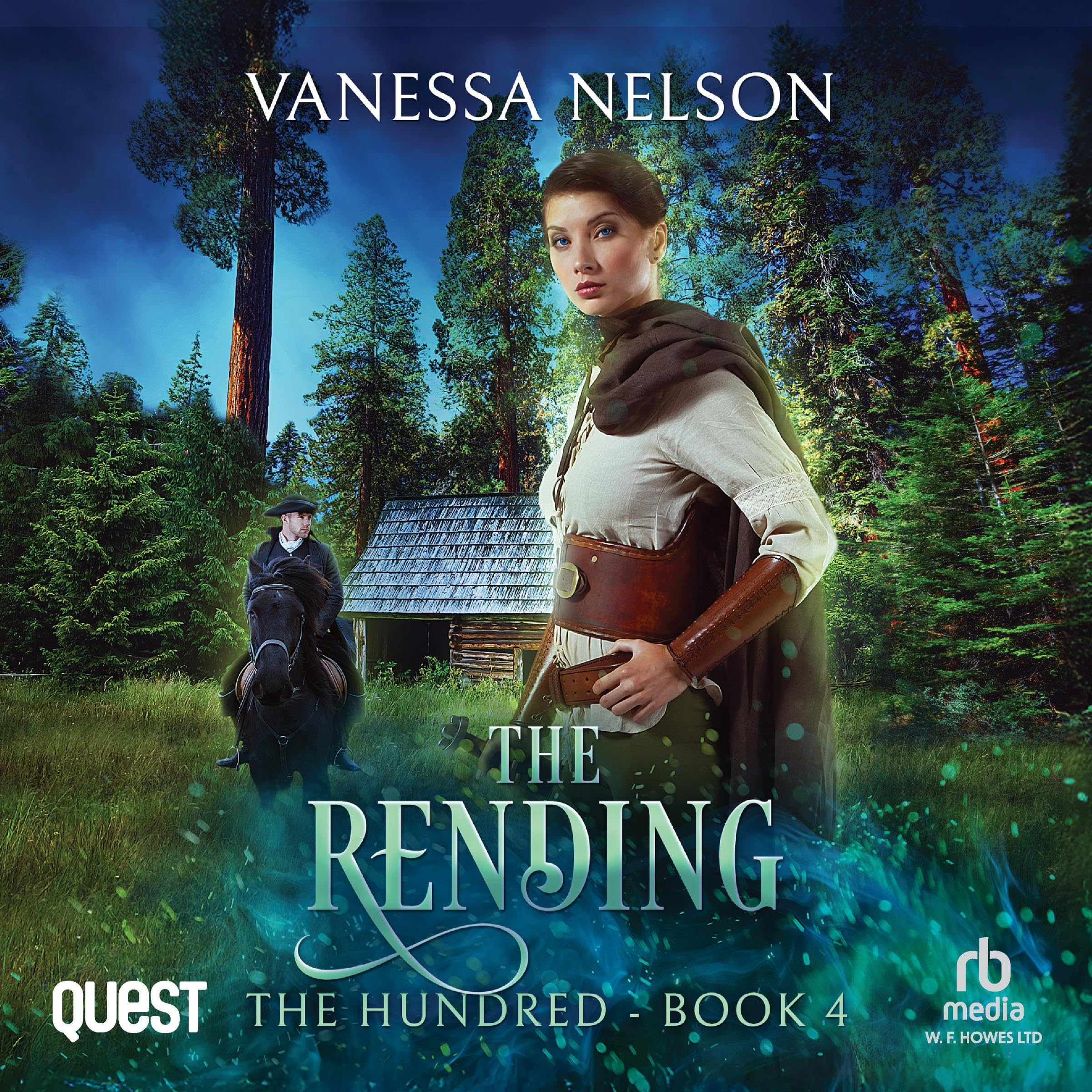 Cover art for The Rending