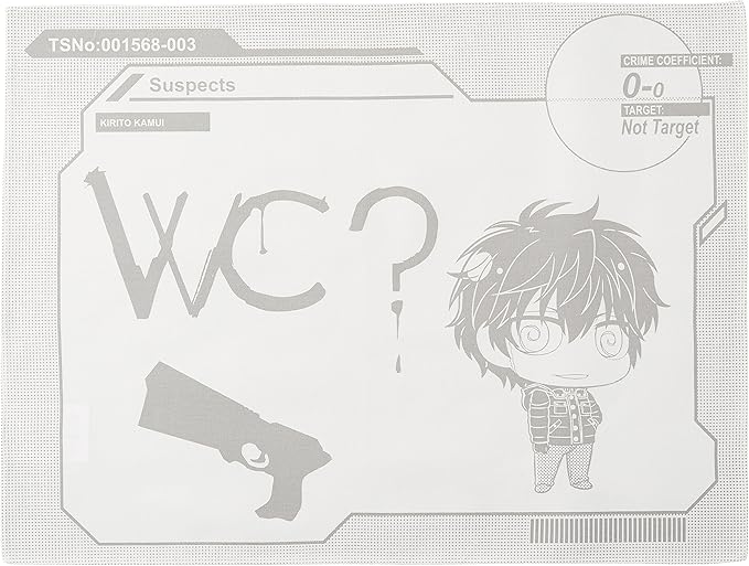 Amazon Psycho Pass サイコパス 2 プレースマット 鹿矛囲桐斗 アニメ 萌えグッズ 通販