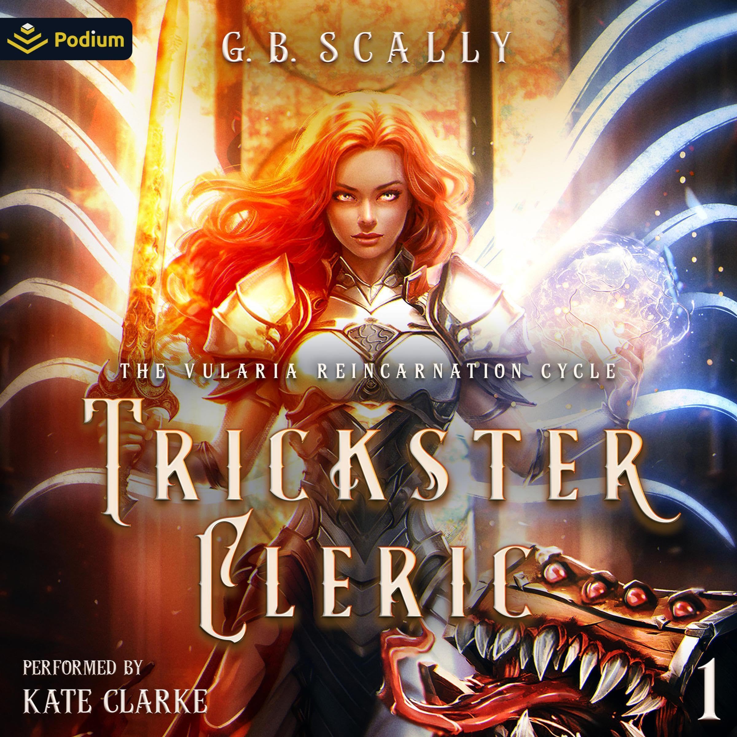Cover art for Trickster Cleric: An Isekai LitRPG