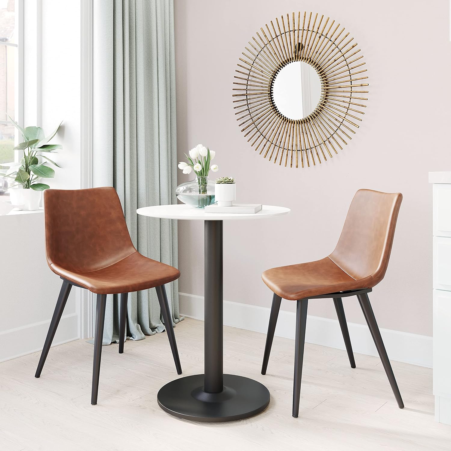 Zuo Modern Dimond Mirror Gold