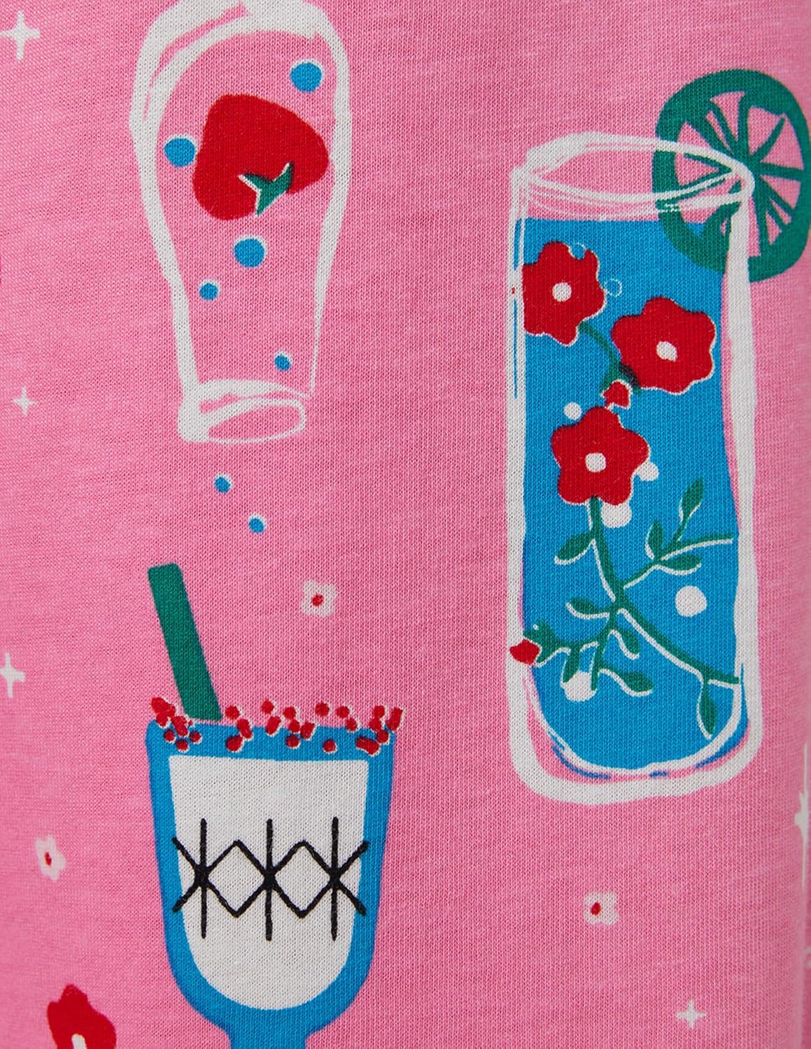 HUE womens Sleep and Lounge Pajama Separates, Christmas and Holiday Collection - Image 6