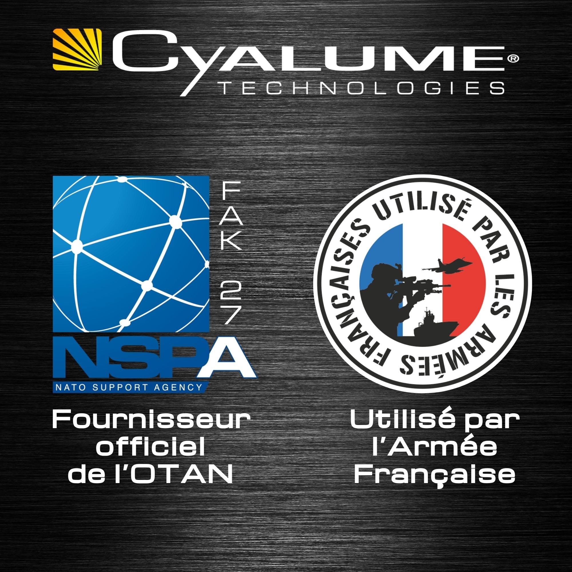 Bâton Lumineux Cyalume® S.O.S 8h Cyalume Technologies - Cyalumes