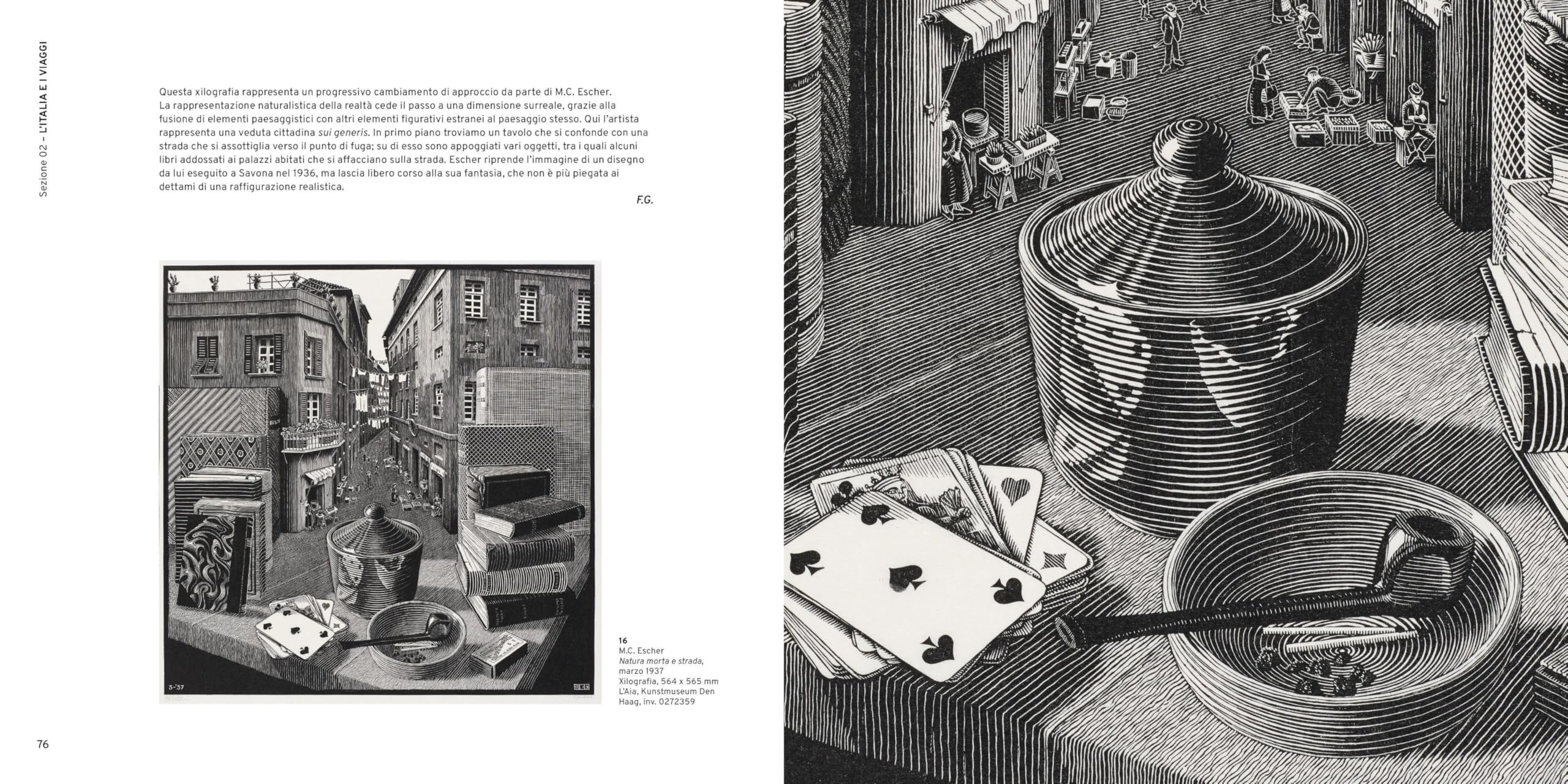 M.C. Escher. Tra arte e scienza. Catalogo della mostra (Milano, 25 settembre 2025-8 febbraio 2026). Ediz. a colori