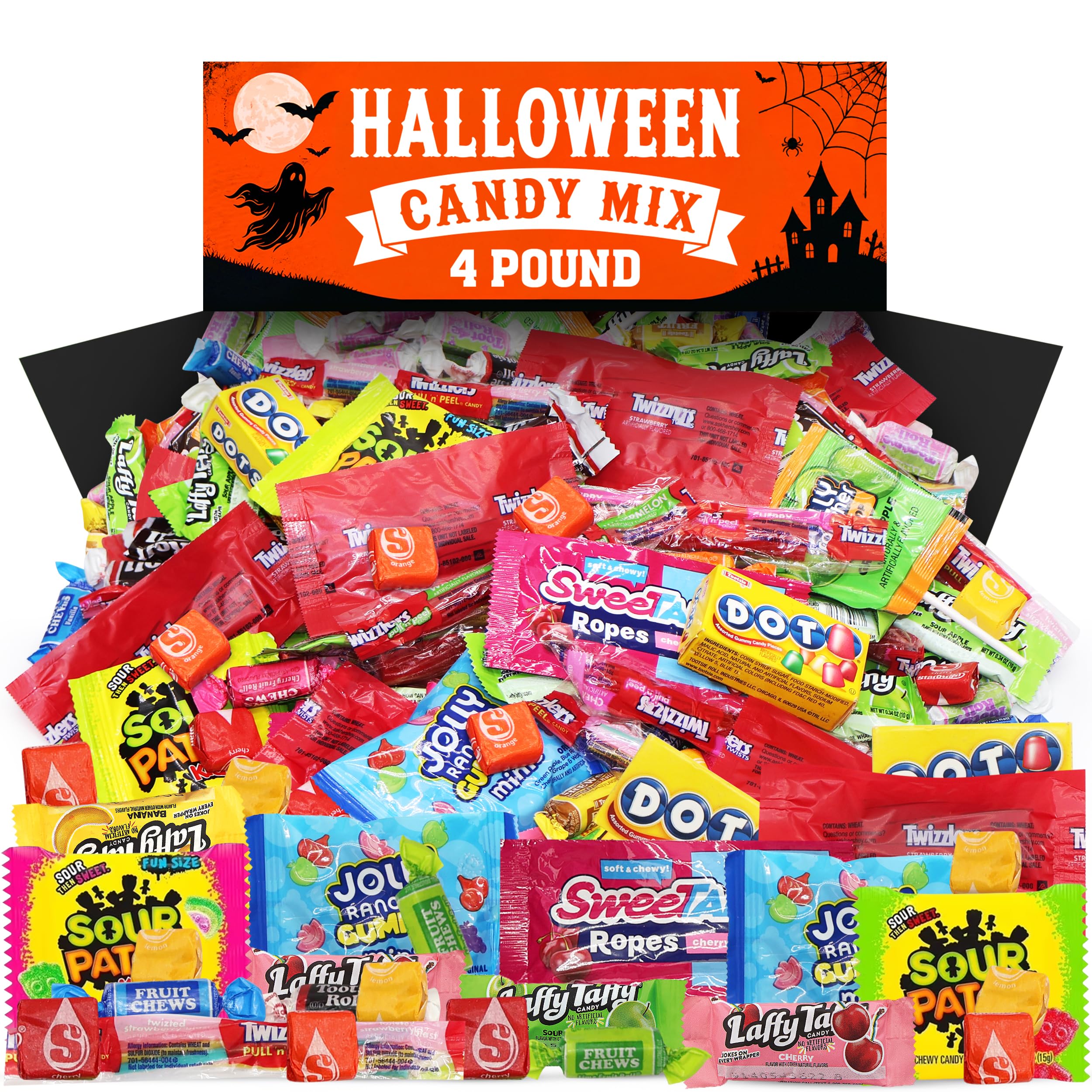 Amazon.com : Bulk Halloween Assorted Candy Variety Pack