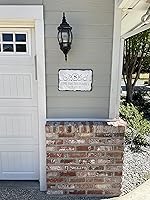 Vista 9 de Placa de pizarra bellamente hecha a mano y personalizable (12 x 8 pulgadas, 12 x 6 pulgadas, 18 x 8 pulgadas, 16 x 10 pulgadas). Mejora el atractivo