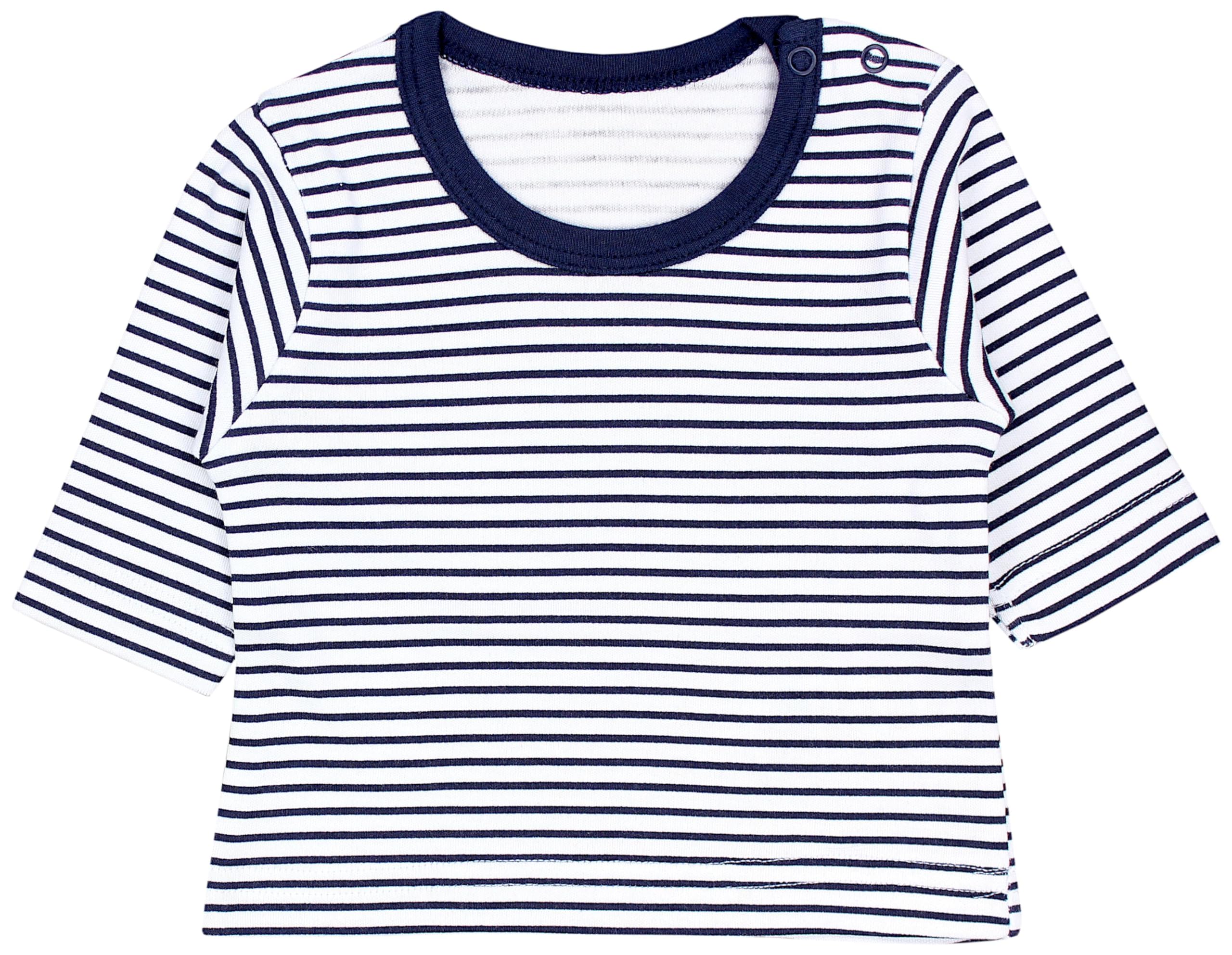 TupTam Camicia per Bambina a Neonati Maniche Lunghe Pacco da 5