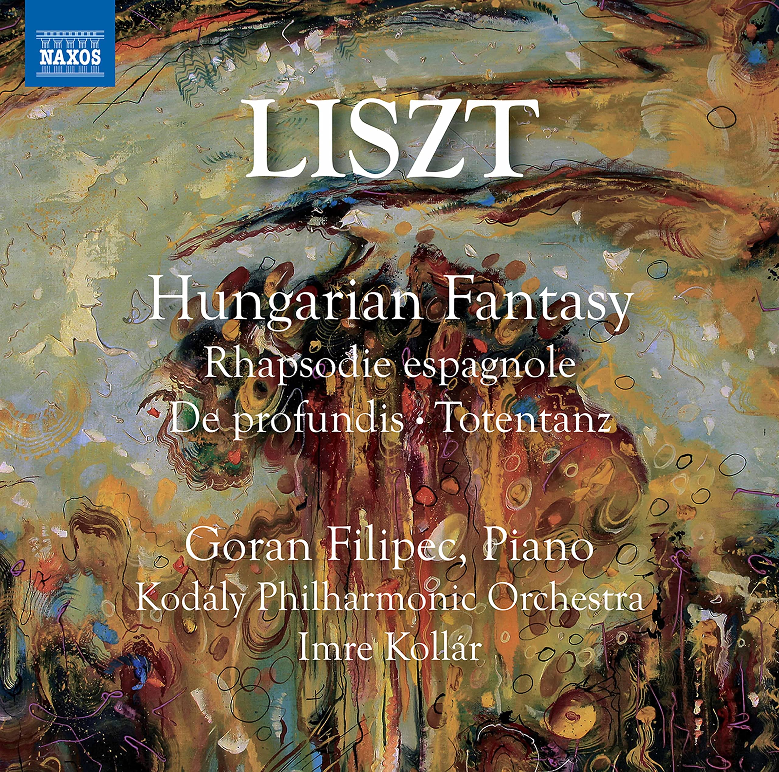 Franz Liszt: Hungarian Fantasy, Rhapsodie espagnole, De profundis