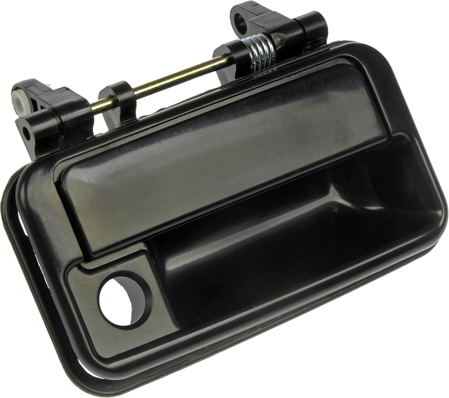 Dorman 80428 Front Passenger Side Exterior Door Handle Compatible with Select Geo Models, Smooth Black