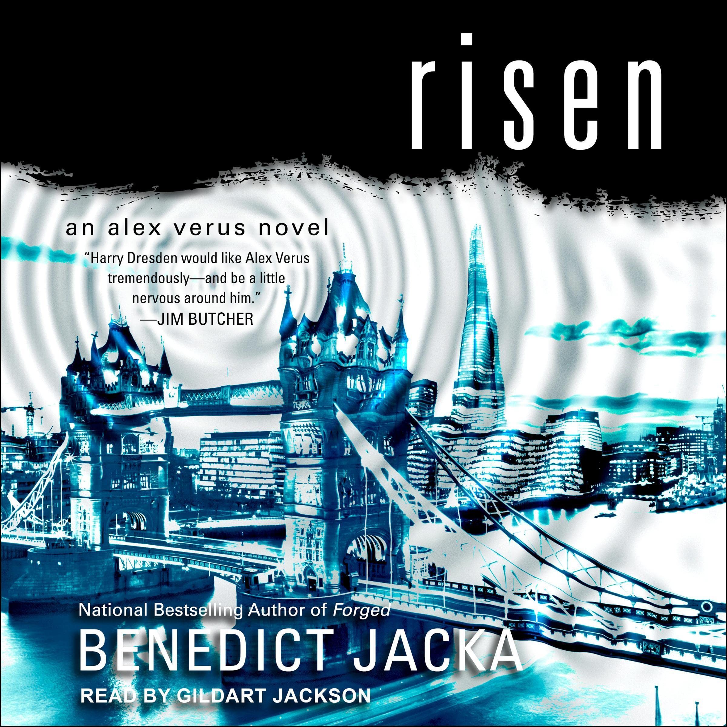 Cover art for Risen