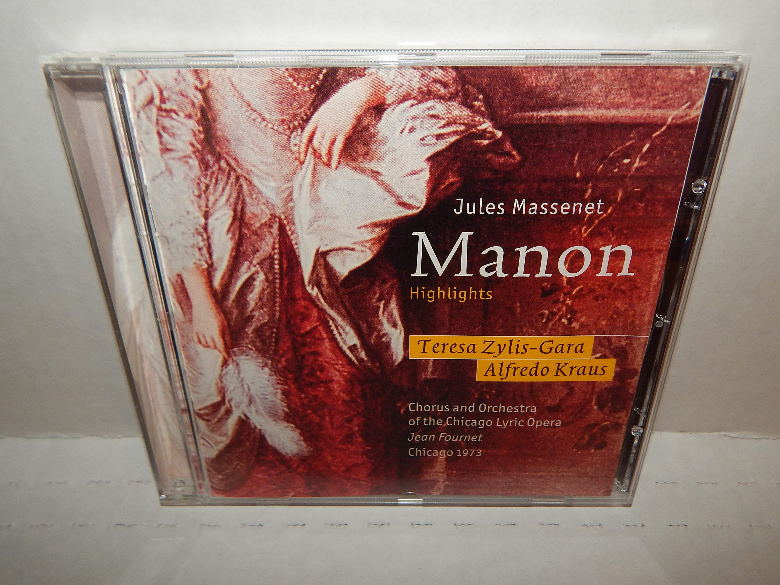 Manon [Audio CD]