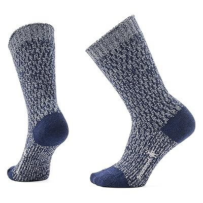 Smartwool Everyday Digi Tick Crew Socks Knee High Socks Shoes Deep Navy
