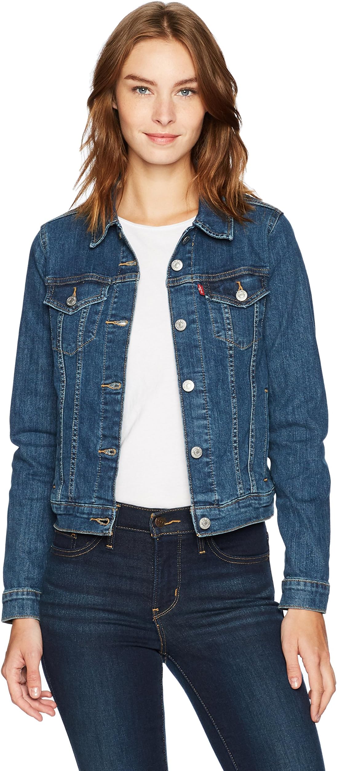 Levi's womensOriginal Trucker Jacket Denim Jacket