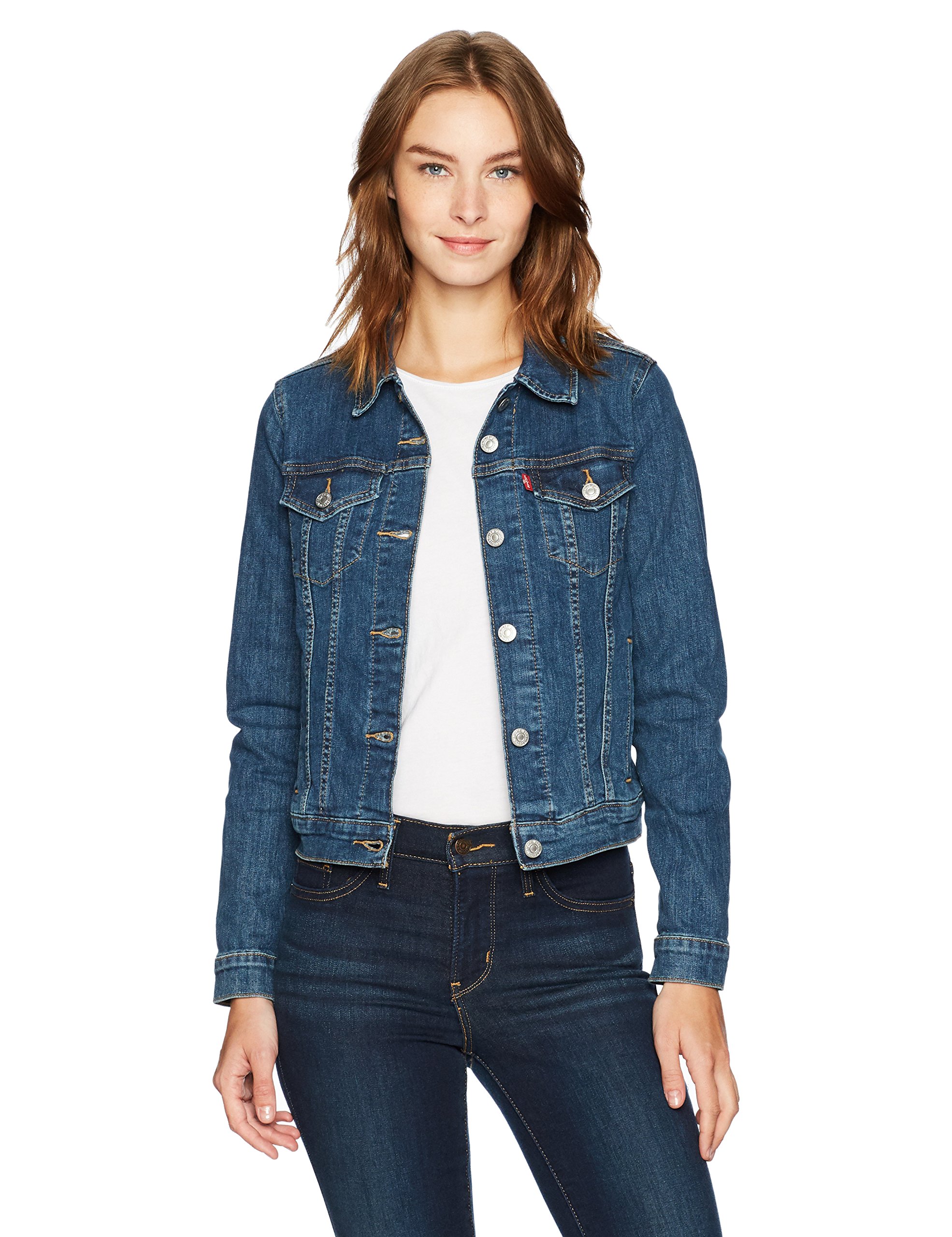 Levi's womens29945Original Trucker Long Sleeve T-Shirt
