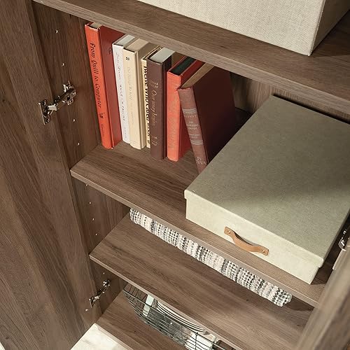 Miniatura 6 de Sauder HomePlus - Armario de almacenamiento de 2 puertas con acabado de roble salado