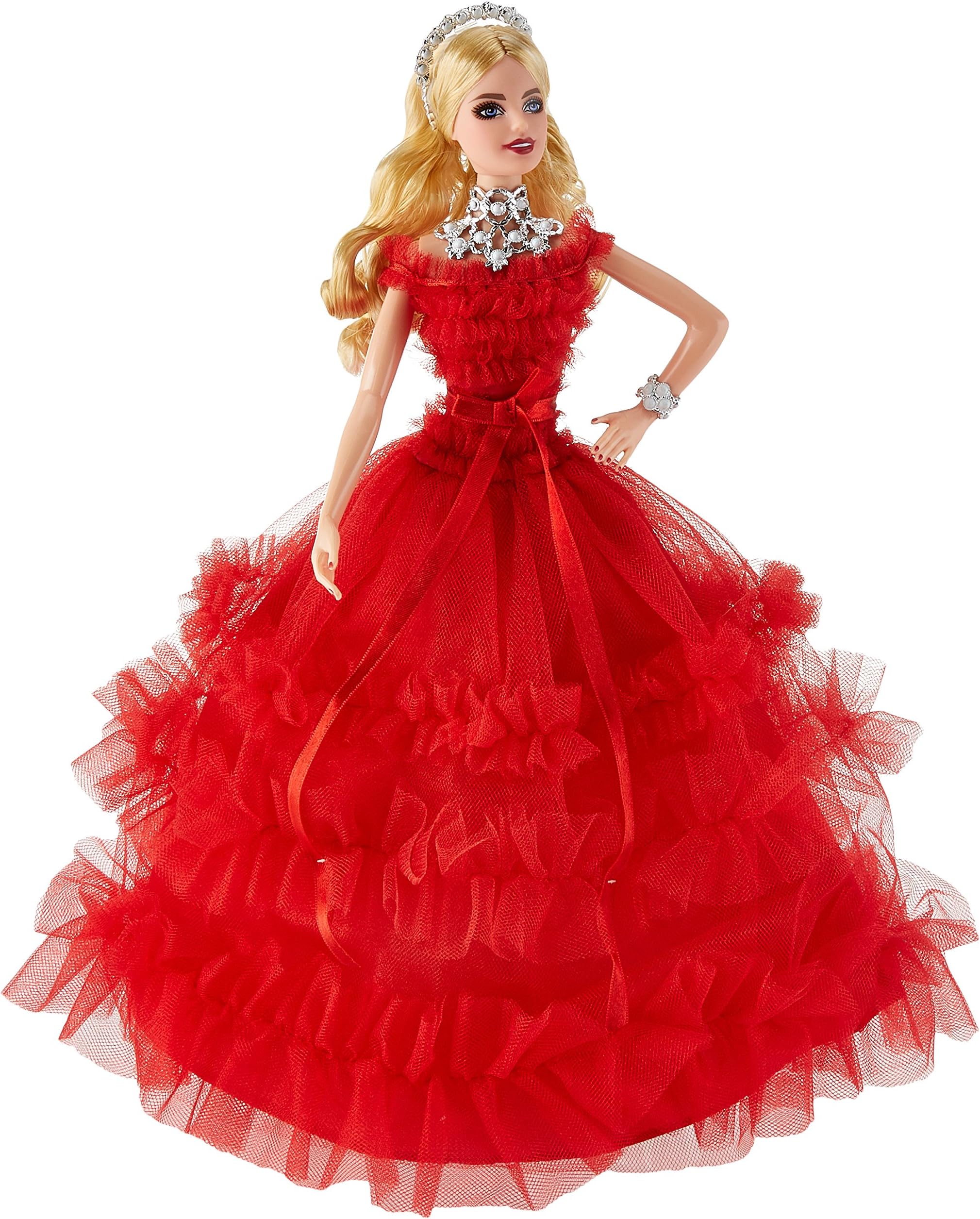 Barbie 2018 Holiday Doll