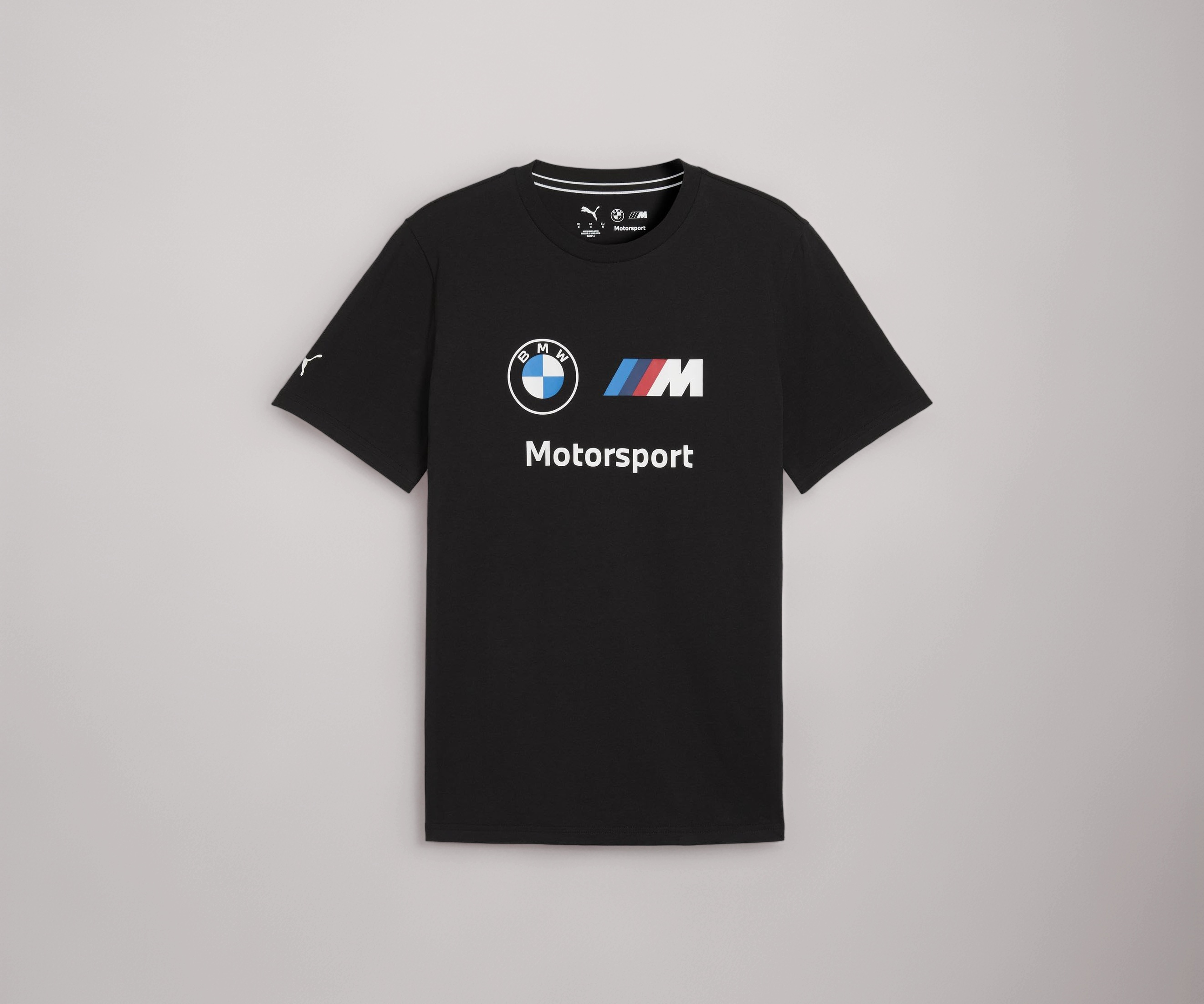 PUMA BMW M Motorsport Men's Logo Tee Black
