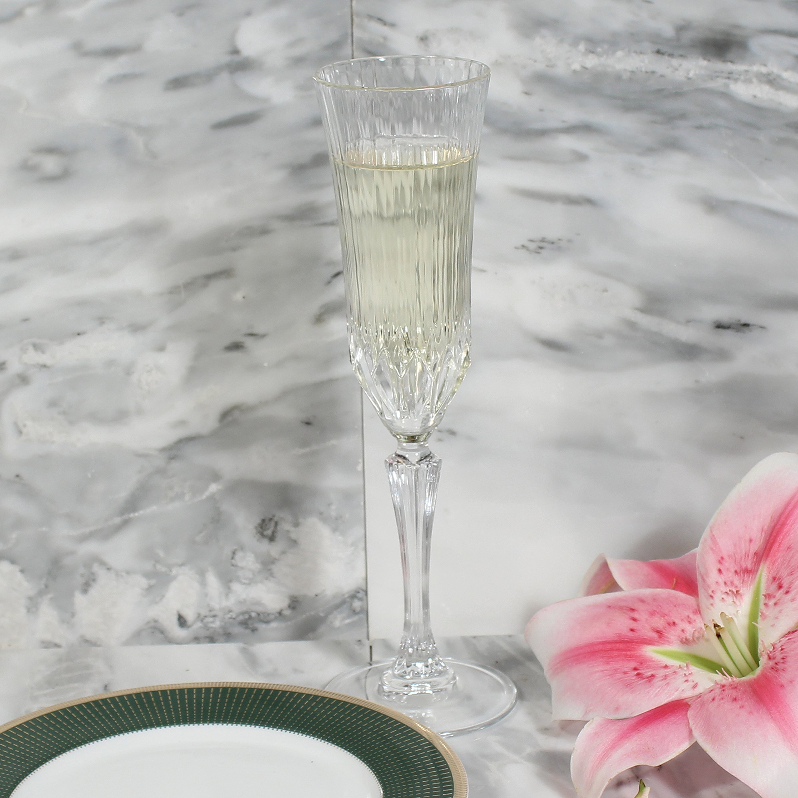RCR Champagne Flutes - Adagio Collection -4