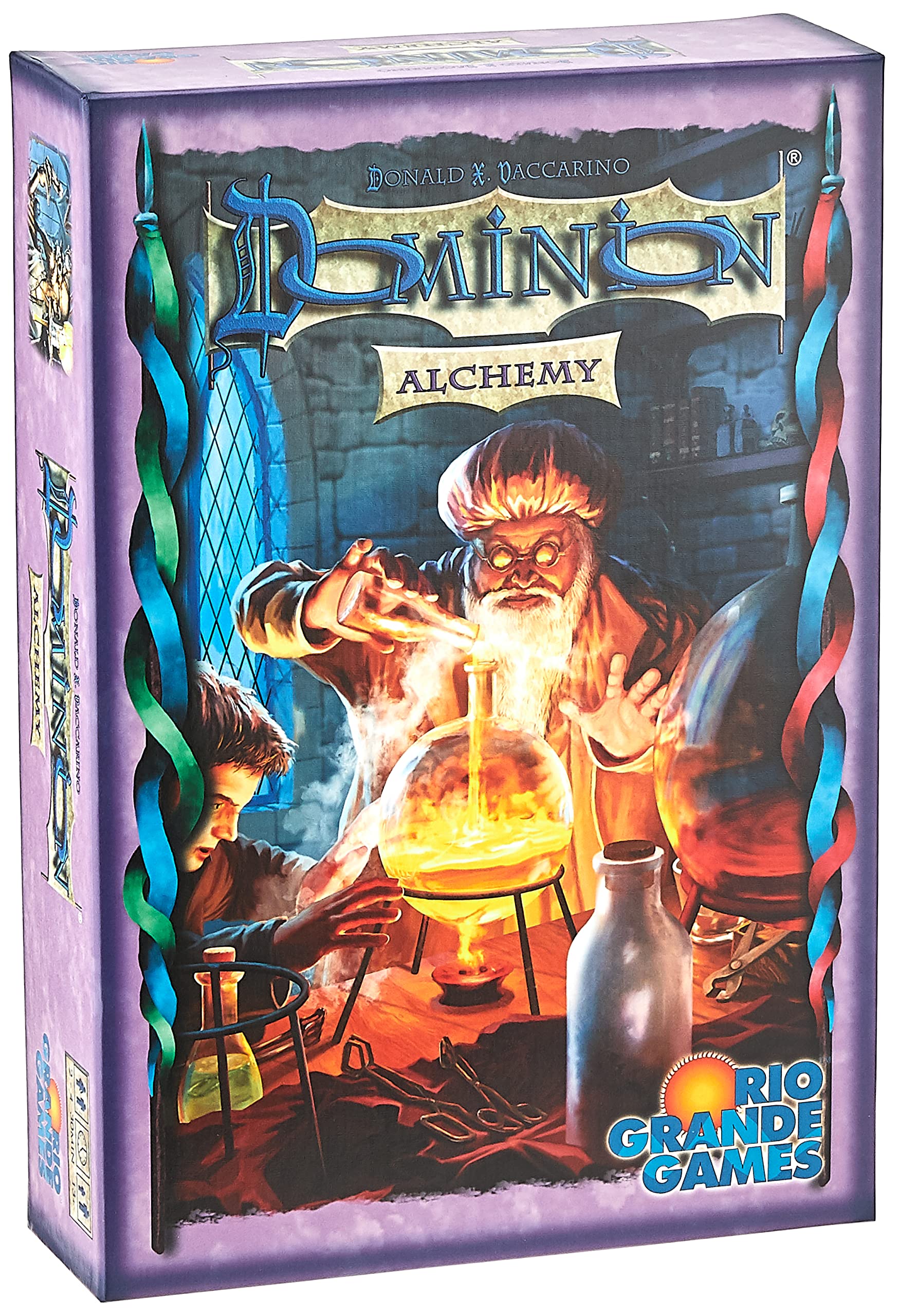 Amazon.com: Rio Grande Games Dominion Alchemy : Toys & Games