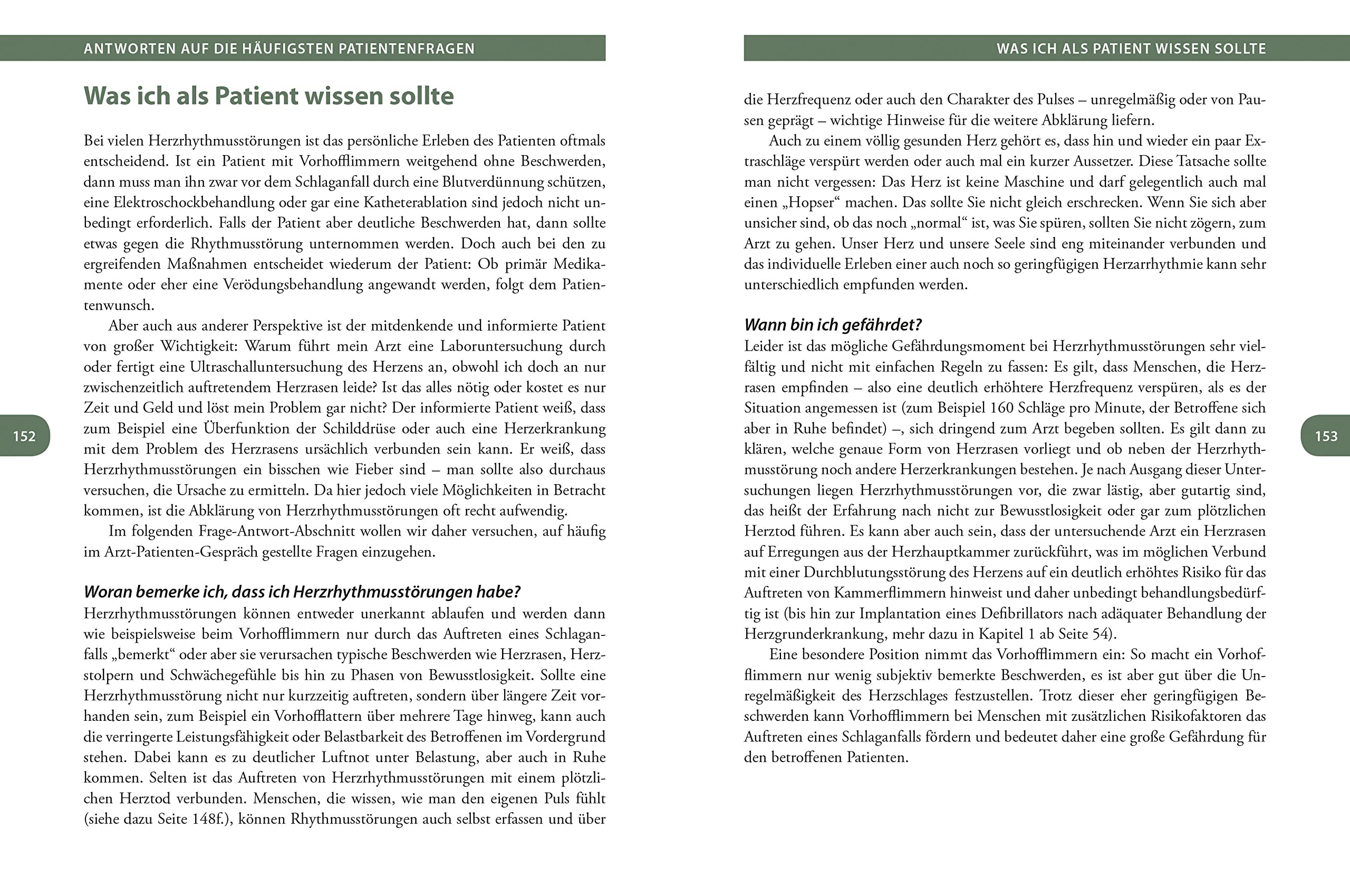 Herzrhythmus – Der Takt des Lebens. Herzrhythmusstörungen verstehen und behandeln
