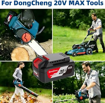 Dong Cheng 18V (20V MAX) 5.0Ah Lithum-ion Battery Pack Power Tools, Model# FFBL2050