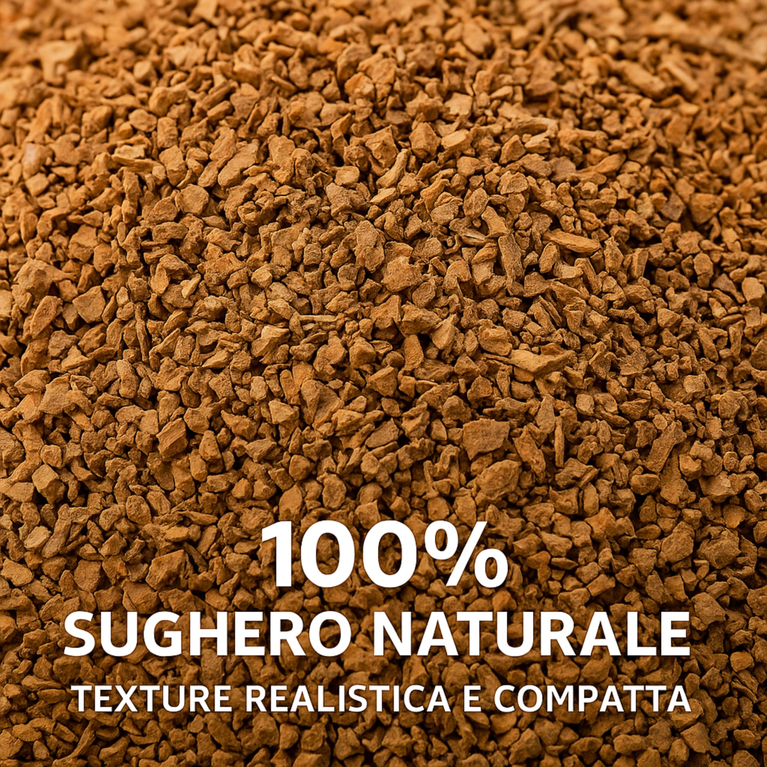 ICount Liège granuleux 2 l brut en grains 6 – 12 mm