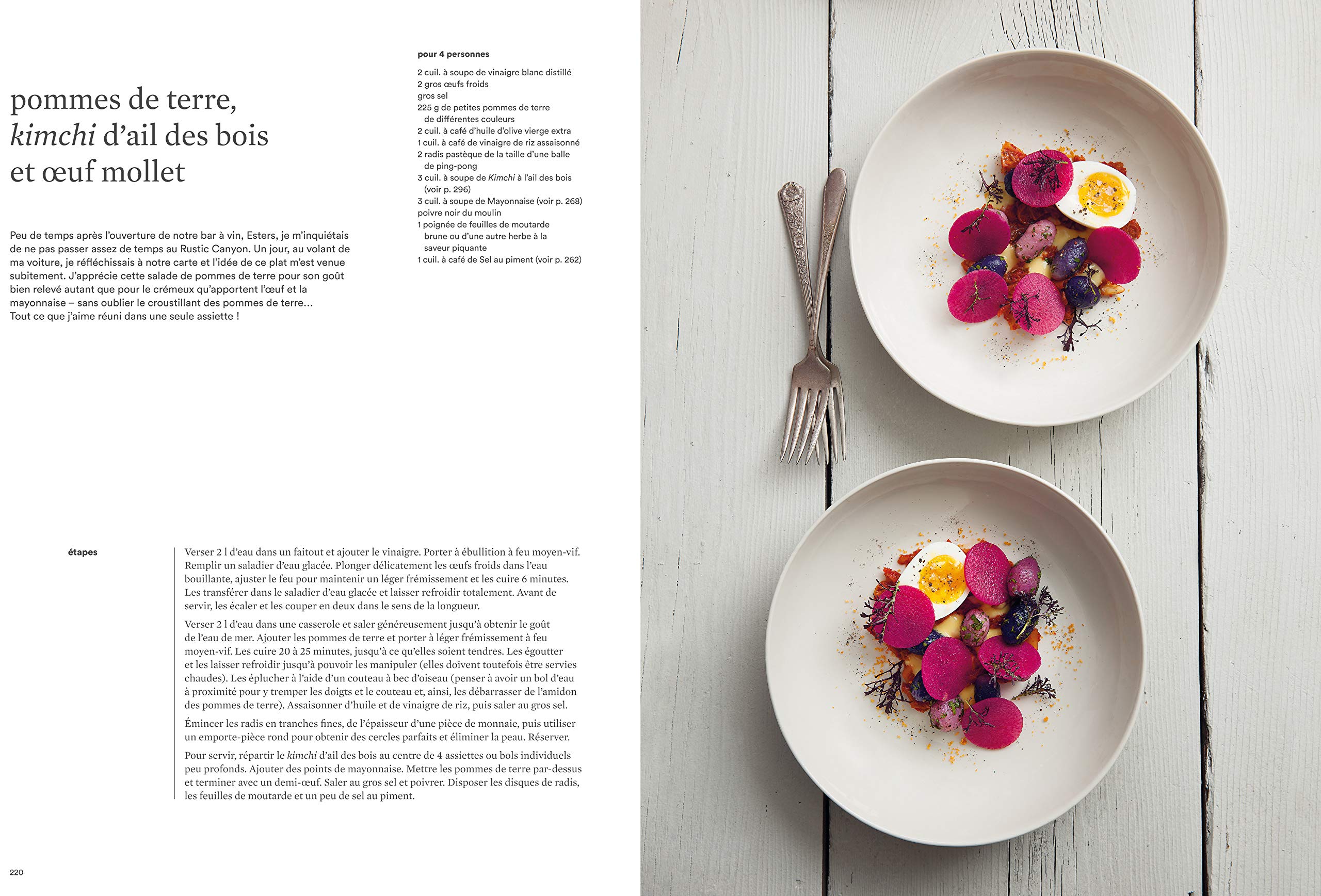 Légumes: Recettes contemporaines à faire chez soi