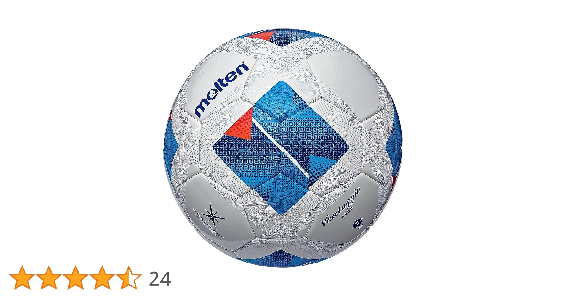 Amazon.co.jp: モルテン(molten) ヴァンタッジオ4900 土用 サッカー 5