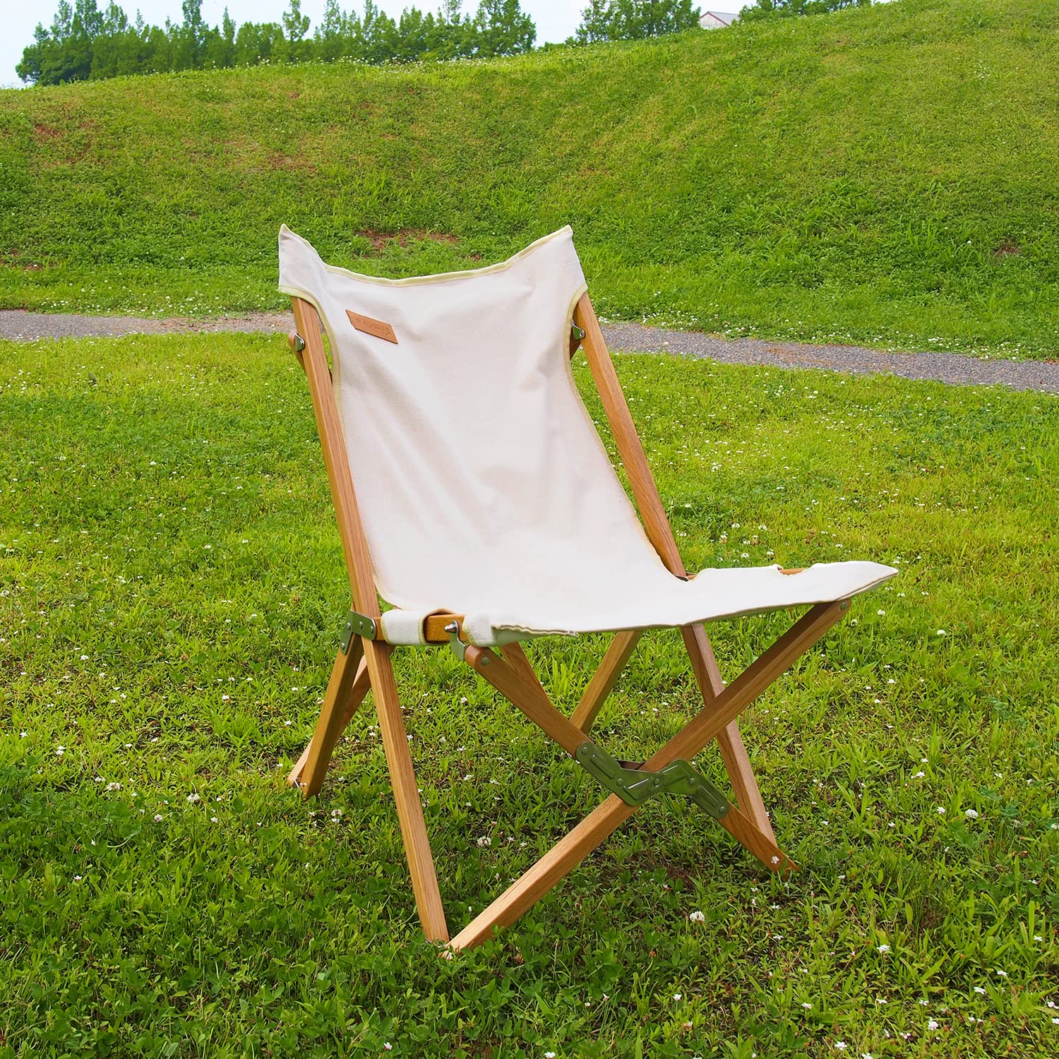 Amazon.co.jp: 村の鍛冶屋 オークウッド ゆったりチェア MK-6056 耐