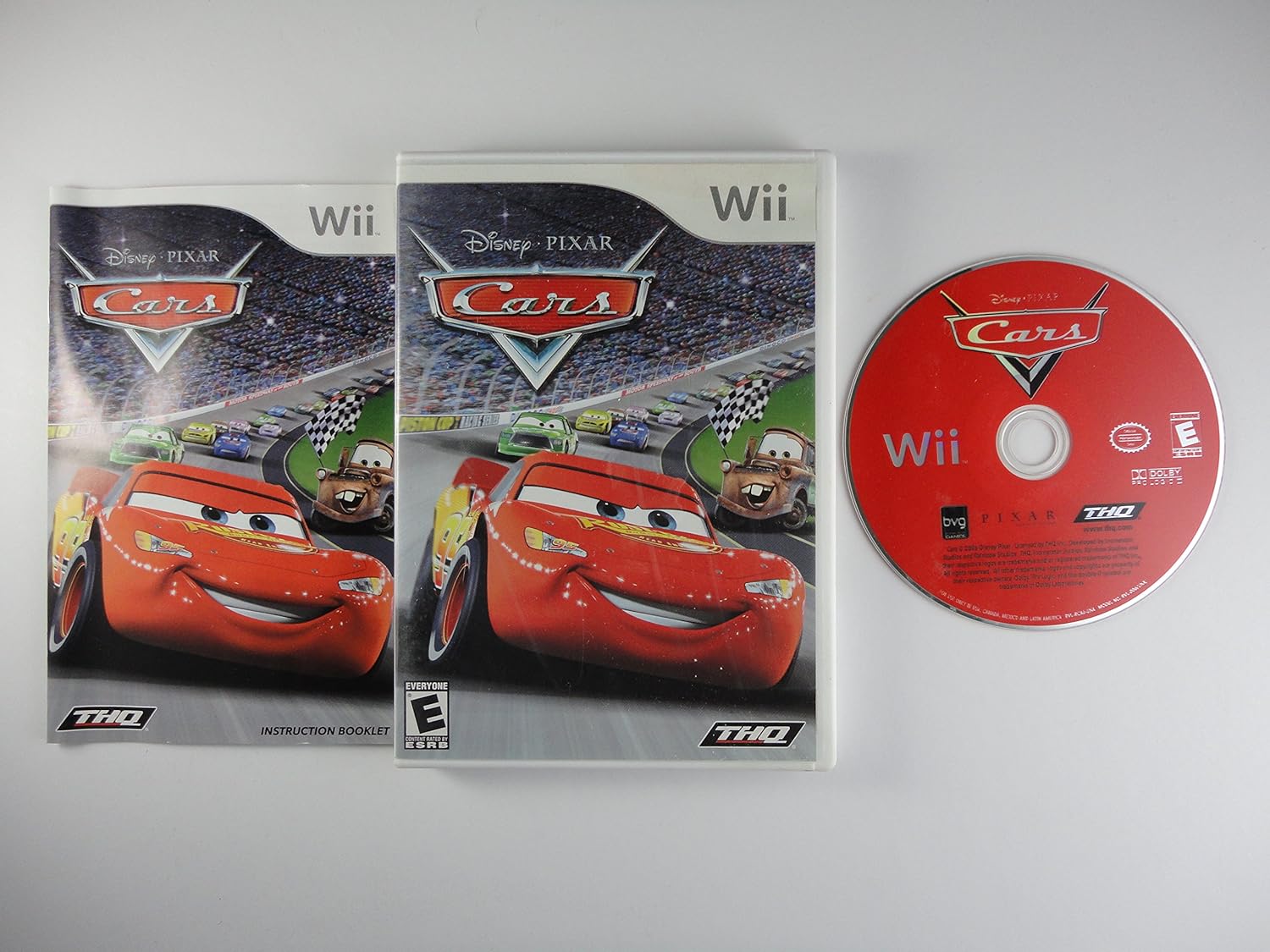 Cars Wii Amazon.ca Video Games