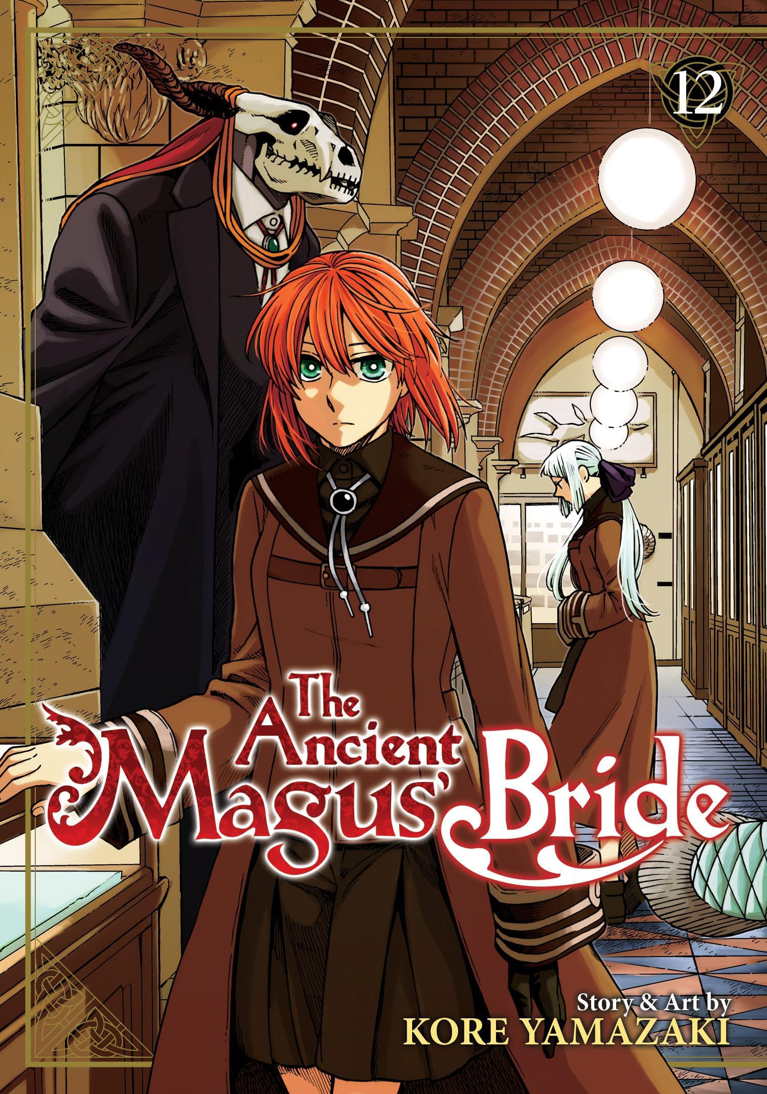 The Ancient Magus' Bride 12 (Ancient Magus' Bride, 12)