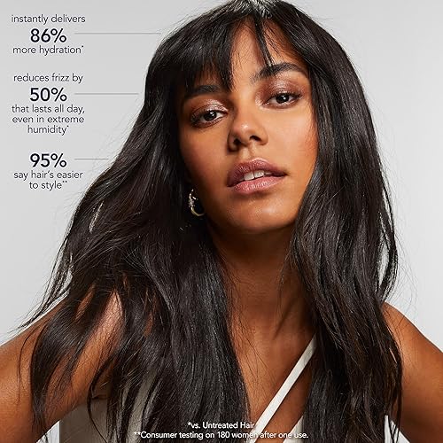 Miniatura 2 de Bumble and bumble. Hairdresser's Invisible Oil HeatUV Protection Leave-In Conditioner Hair Primer  Hydrating, Anti Frizz, Color Safe  Straight,