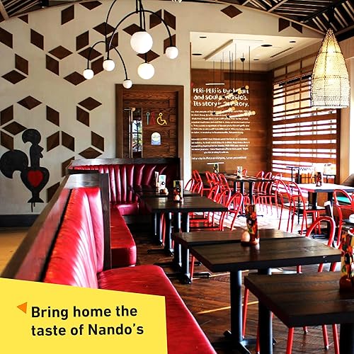 Miniatura 8 de Nando's - Salsa peri-peri picante, sin gluten, sin OMG, L, 9.1 onzas